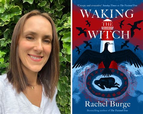 The Witch Who Ignites: Rachel Burge's Dark Tale